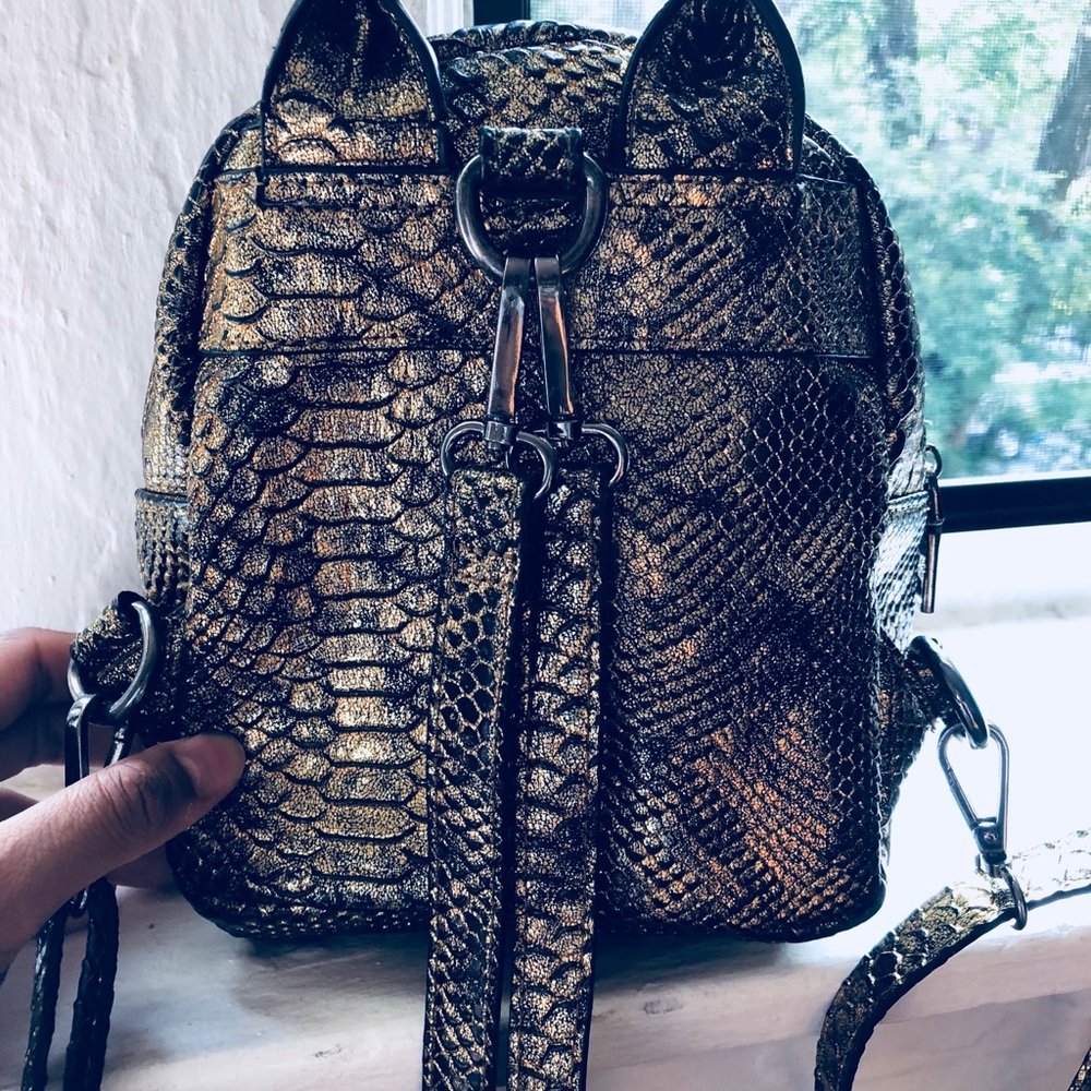 BCBG Mini Backpack 💛🖤 - Picture 2 of 3